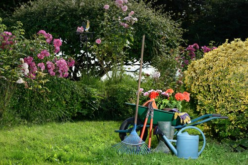 Local transfer station handling green waste and soil