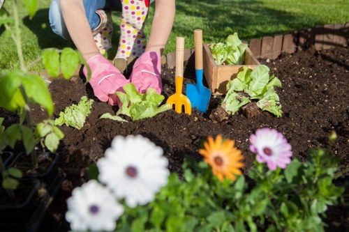 Analytics cookie tracking website performance for Haringey landscaping